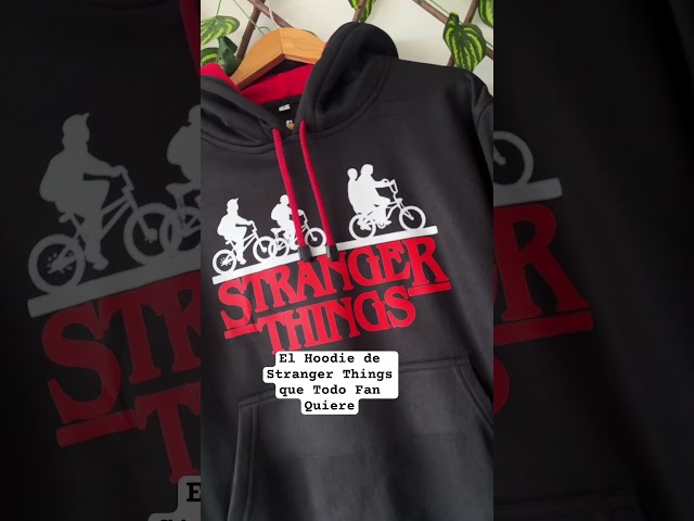 Vídeo relacionado con Stranger Things Hawkins Tigers Scratch Sudadera con Capucha