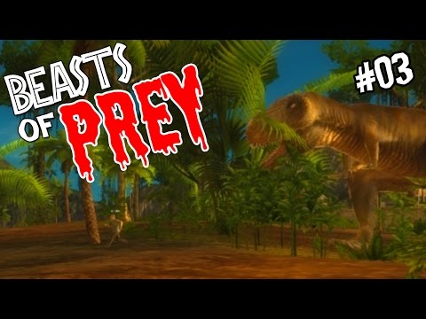 Beasts of Prey w/ Millbee! Ep 03 - "RUN FOR YOUR LIVES!!!"
