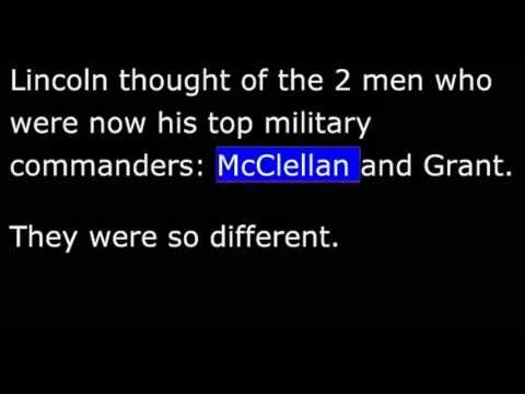 American History - Part 095 -  Lincoln - Bloodbath at Shiloh - Grant wins in West