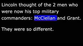 American History - Part 095 -  Lincoln - Bloodbath at Shiloh - Grant wins in West