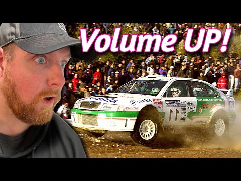 NASCAR Fan Reacts to the Best Sounding Cars in Rally