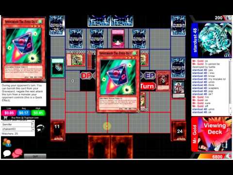 Competitive DN Duels : Star Seraph Turbo vs Burning Speedroids - Time to REV IT UP