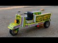 How To Make Matchbox Tuk Tuk Rickshaw Diy Matchbox Loding Rickshaw Rajproject 24
