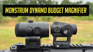 Monstrum Dynamo 3x/4x Micro Magnifier - New Budget Champ