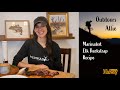 Marinated Elk Backstrap Recipe Outdoors Allie