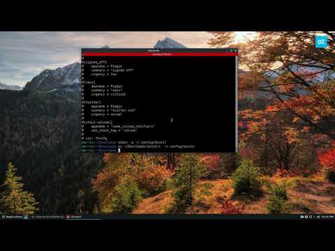 How to set up better system notifications on Linux with Dunst