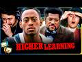 HIGHER LEARNING 1995 Movie Reaction First Time Watch Omar Epps Ice Cube Laurence Fishburne