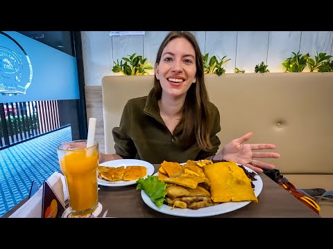 PERUVIAN BREAKFAST Tour Across Lima, Peru! ?? | Pork & Sweet Potato Sandwiches, Tamales, Churros!
