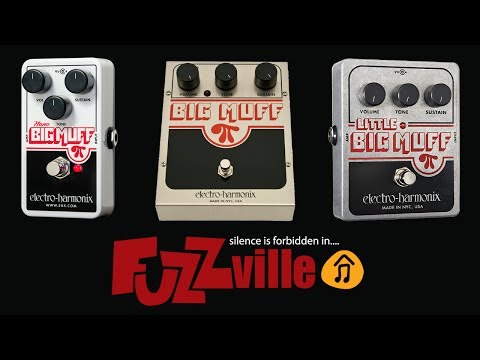 EHX Nano Big Muff vs Big Muff / vs Little Big Muff