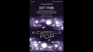 Daft Punk (SATB Choir, opt. a cappella) - Arranged by Mark Brymer
