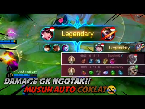 BUILD TERSAKIT LESLEY | BUILD TOP GLOBAL LESLEY - MLBB