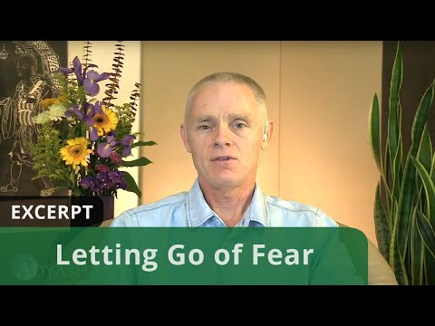Letting Go of Fear (Excerpt)