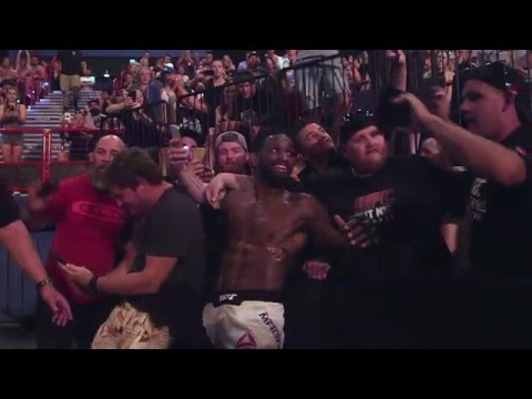 Fight Night Brisbane: Neil Magny Backstage Interview