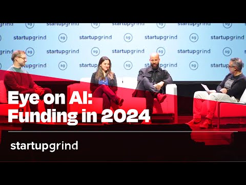 Brett Gibson, Vanessa Larco, Kobie Fuller & James Joaquin - Eye on AI: Funding in 2024