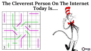 The Cleverest Person On The Internet Today Is....