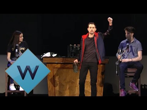Dynamo's Phone In A Bottle Illusion | Dynamo: Live At The O2 | W