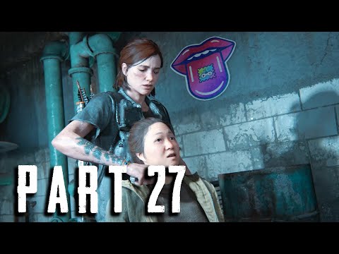 The Last of Us 2 Walkthrough Gameplay Part 27 - Hospital (TLOU Part 2)