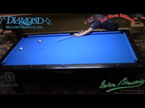Warren Kiamco 98 Ball Run in Straight Pool