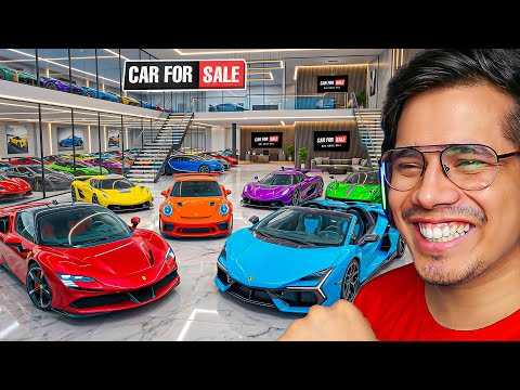 MY NEW SUPERCAR SHOWROOM IN CAR FOR SALE🤑| EXPENSIVE