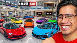 MY NEW SUPERCAR SHOWROOM IN CAR FOR SALE🤑| EXPENSIVE