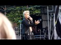 Billy Idol - Love And Glory (new song) 18.06.2014 Hamburg, Stadtpark