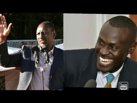 DP RUTO FINALLY REACTS TO WAJINGA NYINYI OF KING KAKA ft Pastor nganga ft Raila ft ududu comedy