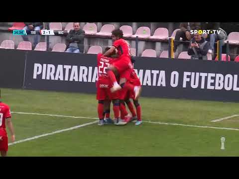 Golo Wesley da Silva: CD Trofense (2)-1 CD Nacional - Liga Portugal SABSEG | SPORT TV