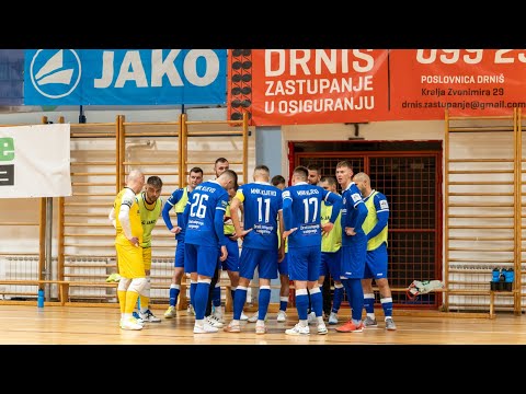 MNK Solin 1980 - MNK Kijevo JAKO Sport 2:5 (7. kolo, 2. HMNL Jug) 