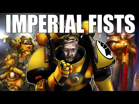 Kommt zu den Imperial Fists - Warhammer 40k Rekrutierungsvideo
