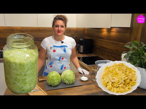 Sauerkraut 🥬 you can use it after 7 days