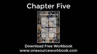 Personal Development   A Commonsense Approach   Chapter Five