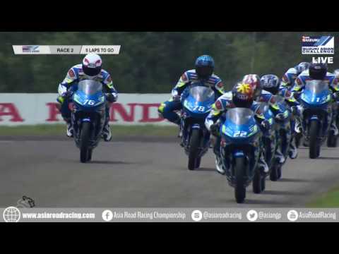 [REPLAY] Suzuki Asian Challenge Race 2 Highlights - 2017 Rd1 Malaysia