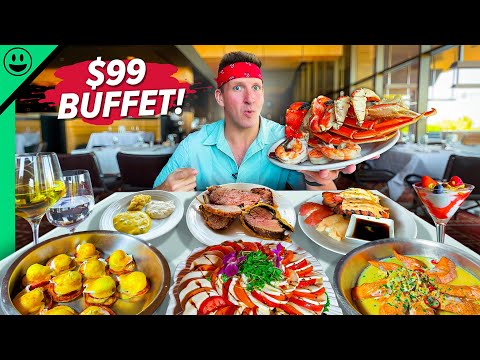 A Tale of Two Buffets: Las Vegas' Cheapest vs Most Expensive