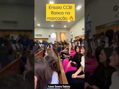 Ensaio CCB Osório RS 23/10/22. Baixos na marcação 🔥