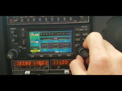 I. Using the Garmin 430