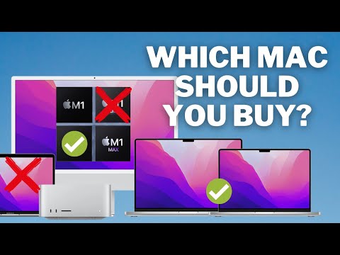 Are you considering a Mac in 2022? (Buyer's Guide)
