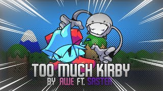 Cover art for Too much kirby