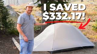 How To Get a Name Brand Tent for CHEAP 😏