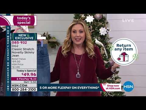 HSN | Diane Gilman Fashions 11.24.2019 - 06 PM