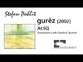 Stefan Pohlit: "gurêz" - Amsterdam Loeki Stardust Quartet