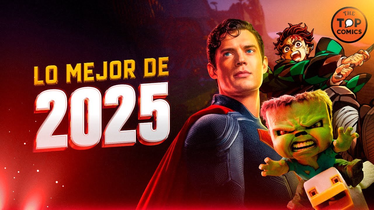 Las PEORES y MEJORES películas y series de 2025 - The Top Comics