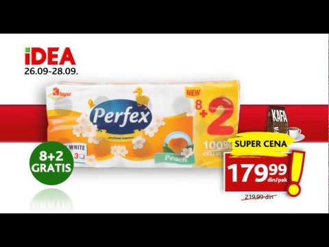 IDEA - vikend akcija - 26 - 28.09.2014.