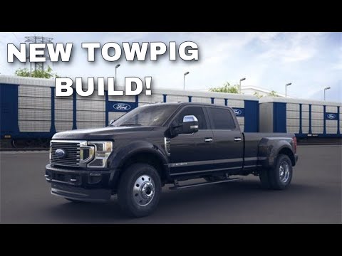 ORDERING MY 2022 F450 LIMITED!