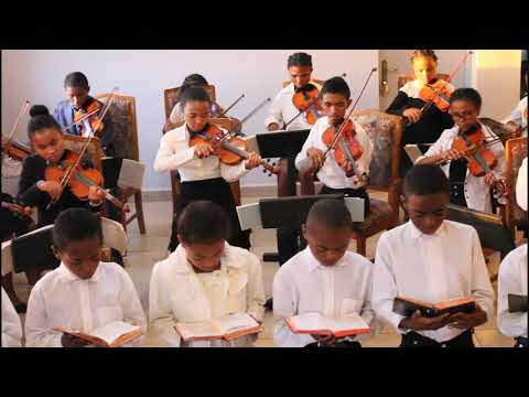 CANTIQUE ANGLICAN N° 60- ORCHESTRE ORPHELINAT SAINT PAUL- La Passion du Christ- RY voasatro-tsilo