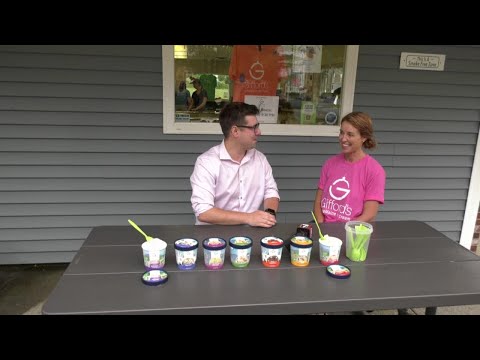 New Gifford's Ice Cream taste test