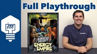Manhattan Project: Energy Empire Full Playthrough - JonGetsGames