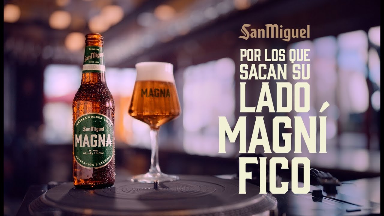 San Miguel lanza su nueva campaña por una cerveza que inspira a 