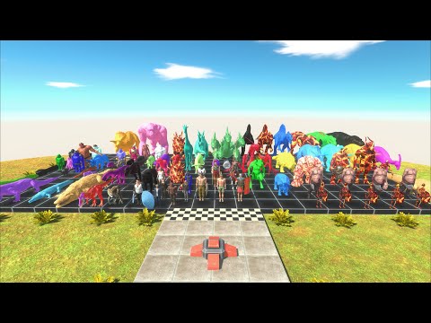 Every Unit Bomb Challenge | Animal Revolt Battle Simulator