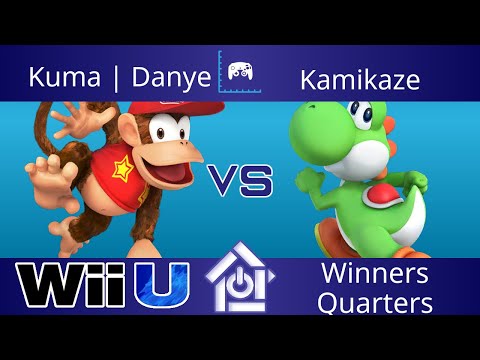 Typo @ The Lab 11/11/19 - Kuma | Danye (Diddy) vs Kamikaze (Yoshi) - Smash 4 Winners Quarters