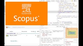 Download lagu Cara Alternatif Melihat SCOPUS ID yang Tidak Bisa di KLIK Setelah Melakukan Pencarian mp3